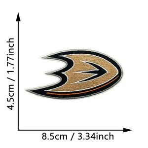 Anaheim Ducks NHL Patches DIY HOCKEY All Teams Embroidered California
